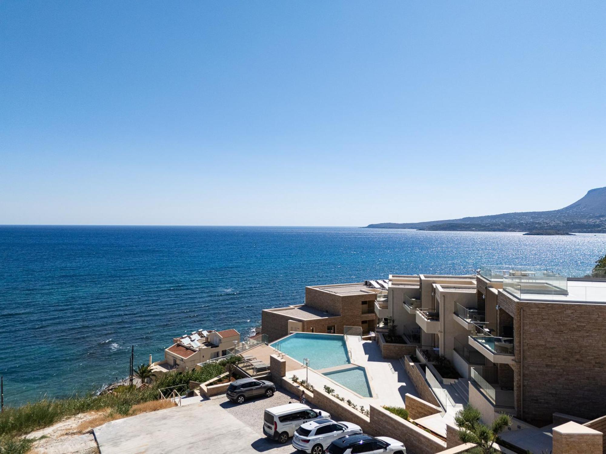 Panorama Seaview Village At Καλύβες Εξωτερικό φωτογραφία
